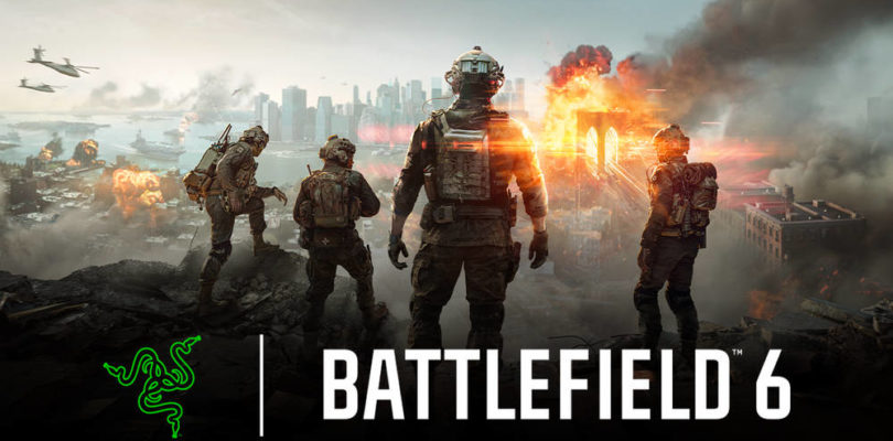 Battefield 6 incorporará las tecnologias inmersivas Razer Sensa HD y Razer Chroma RGB
