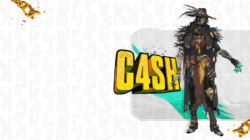 Conoce a C4SH, el nuevo Buscacámaras que llega a Borderlands® 4