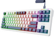 Nuevo teclado mecánico gaming GXTrust Xyra intercambiable en caliente