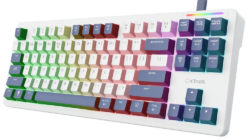 Nuevo teclado mecánico gaming GXTrust Xyra intercambiable en caliente