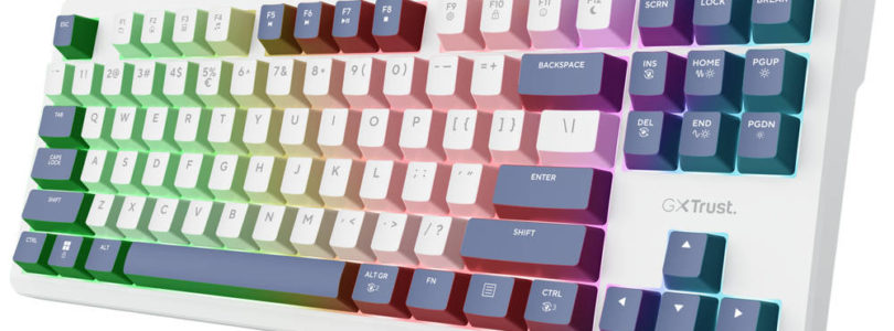 Nuevo teclado mecánico gaming GXTrust Xyra intercambiable en caliente