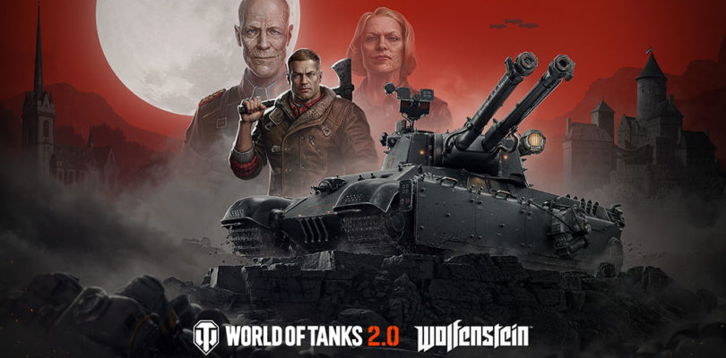 World of Tanks presenta el universo de Wolfenstein en un evento por tiempo limitado