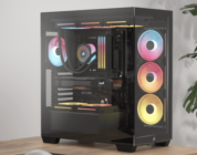 CORSAIR 3500X ahora con ventiladores de rotor inverso para ofrecer un diseño más limpio y fresco
