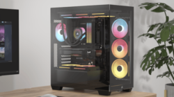 CORSAIR 3500X ahora con ventiladores de rotor inverso para ofrecer un diseño más limpio y fresco