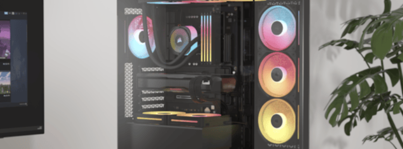 CORSAIR 3500X ahora con ventiladores de rotor inverso para ofrecer un diseño más limpio y fresco