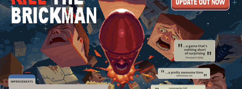 La actualización Bricktacular para Kill the Brickman ya está disponible.