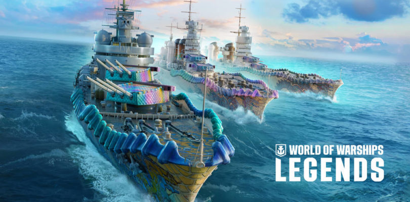 La Armada Española llega a World of Warships: Legends este mes de septiembre