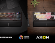 CORSAIR continúa su larga tradición de innovación con los revolucionarios teclados para juegos Vanguard Pro 96 y Vanguard 96