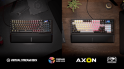 CORSAIR continúa su larga tradición de innovación con los revolucionarios teclados para juegos Vanguard Pro 96 y Vanguard 96