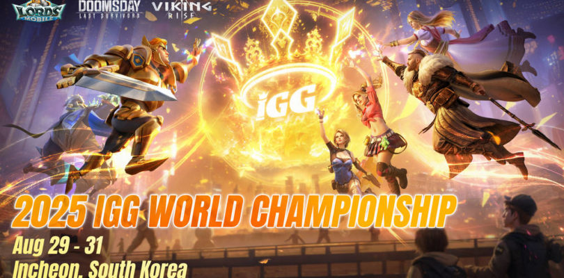 Más de 400.000$ de premios y mucha acción en el Campeonato Mundial 2025 de IGG