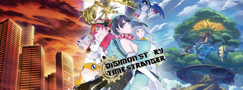 Ya disponible la demo de Digimon Story Time Stranger