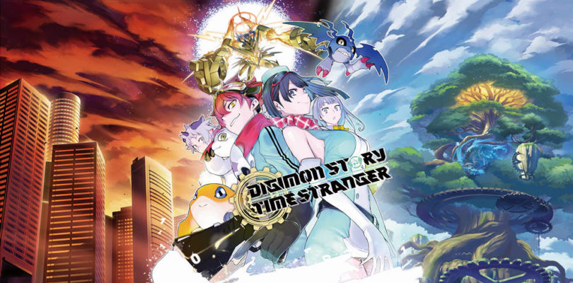 Ya disponible la demo de Digimon Story Time Stranger