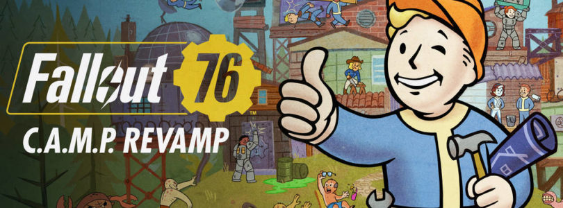 Bethesda presenta «Fallout 76: Renovación de C.A.M.P.» con un nuevo tráiler