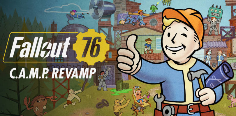 Bethesda presenta «Fallout 76: Renovación de C.A.M.P.» con un nuevo tráiler