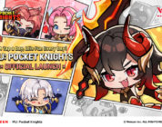 WEBZEN lanza oficialmente su nuevo RPG Idle ‘MU: Pocket Knights’ a nivel mundial