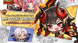 WEBZEN lanza oficialmente su nuevo RPG Idle ‘MU: Pocket Knights’ a nivel mundial