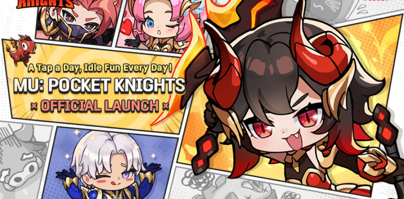 WEBZEN lanza oficialmente su nuevo RPG Idle ‘MU: Pocket Knights’ a nivel mundial