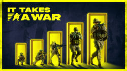 Presentado el shooter por equipos It Takes a War