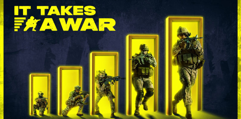 Presentado el shooter por equipos It Takes a War
