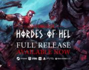 El survivors-like Jotunslayer: Hordes of Hel se lanza en PC y llega a consolas de nueva generación con nuevo contenido