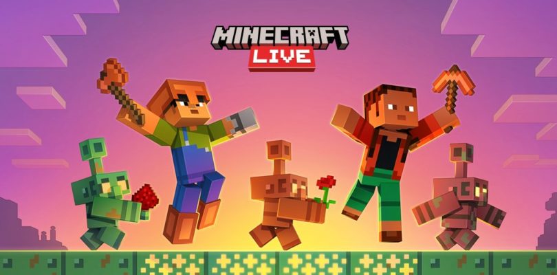 Descubre todas las novedades del último Minecraft LIVE