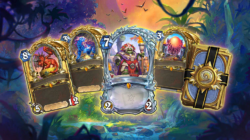 Contempla el nacimiento de un poder ancestral  con el miniset Día del Renacer de Hearthstone