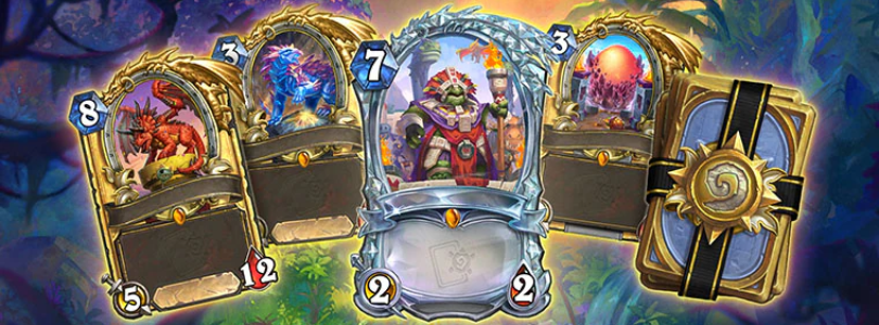 Contempla el nacimiento de un poder ancestral  con el miniset Día del Renacer de Hearthstone