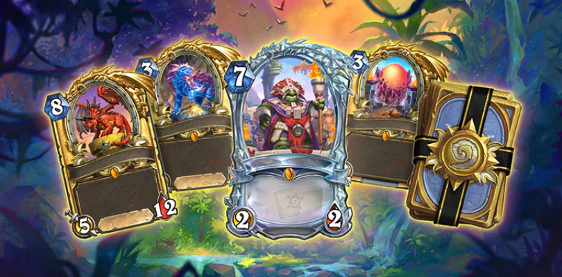 Contempla el nacimiento de un poder ancestral  con el miniset Día del Renacer de Hearthstone