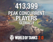 World of Tanks 2.0 alcanza los 413.399 jugadores concurrentes