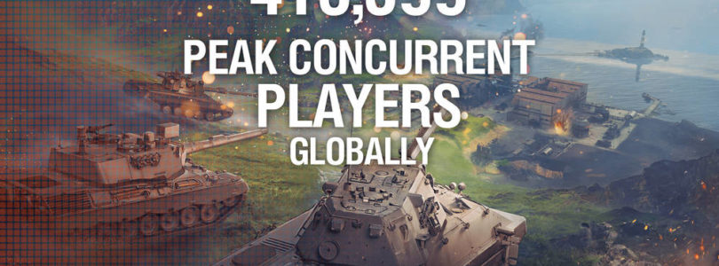 World of Tanks 2.0 alcanza los 413.399 jugadores concurrentes