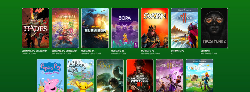 Próximamente en Game Pass: Hades, Visions of Mana, Deep Rock Galactic: Survivor y más