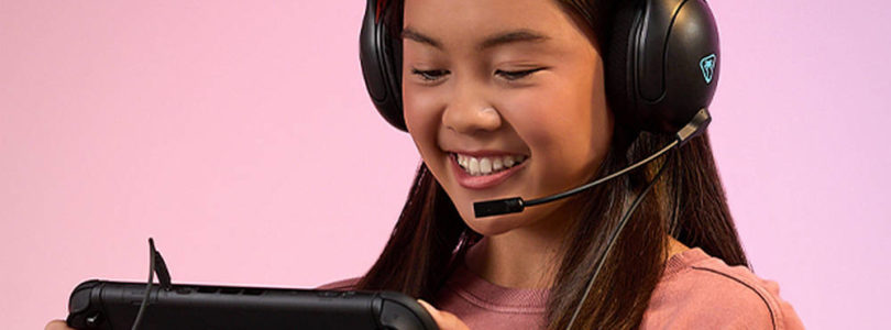 Los auriculares Airlite Fit con licencia oficial para Switch 2 de Turtle Beach, ya están disponibles