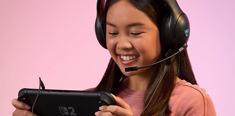 Los auriculares Airlite Fit con licencia oficial para Switch 2 de Turtle Beach, ya están disponibles