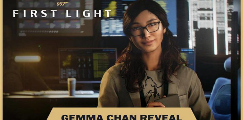 La actriz británica Gemma Chan se une al elenco de 007 First Light, que se lanzará el 27 de marzo de 2026