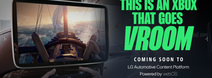 Xbox Cloud Gaming (Beta) llega a vehículos seleccionados en colaboración con LG
