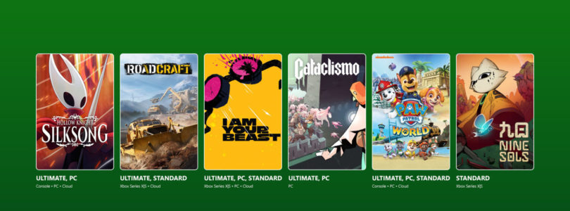 Próximamente en Game Pass: Hollow Knight: Silksong, RoadCraft, I Am Your Beast y muchos más