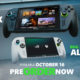 Xbox anuncia las reservas y precios de los dispositivos portátiles ROG Xbox Ally