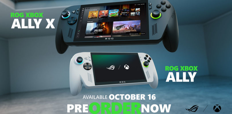 Xbox anuncia las reservas y precios de los dispositivos portátiles ROG Xbox Ally