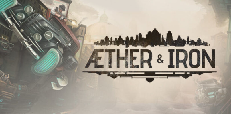 Sumérgete en un mundo de contrabando, gánsteres y coches voladores de los años 30 en el nuevo tráiler de Aether & Iron