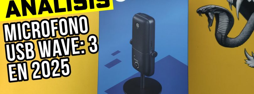 Análisis Elgato Wave:3 (2025): Un micrófono USB que sigue brillando