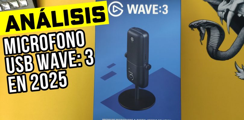 Análisis Elgato Wave:3 (2025): Un micrófono USB que sigue brillando
