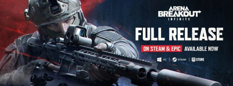 Arena Breakout: Infinite se lanza oficialmente en Steam y Epic Games Store