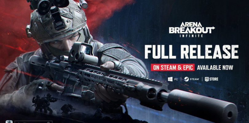 Arena Breakout: Infinite se lanza oficialmente en Steam y Epic Games Store