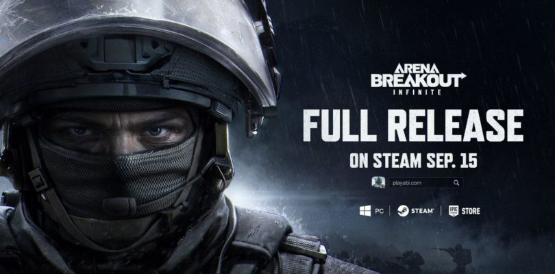 Arena Breakout llegará a Steam el 15 de septiembre