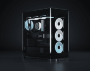 Corsair presenta frame 4500x, con cristal panorámico envolvente para montajes de pc impresionantes