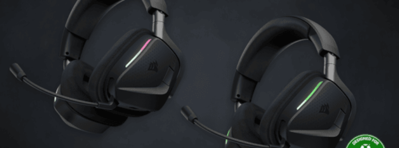 CORSAIR anuncia los auriculares para juegos VOID v2 MAX WIRELESS mejorados para Xbox y PC con conexiones de audio simultáneas, Dolby Atmos y batería de larga duración.