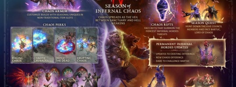 Diablo IV – Abraza el Caos infernal el 23 de septiembre