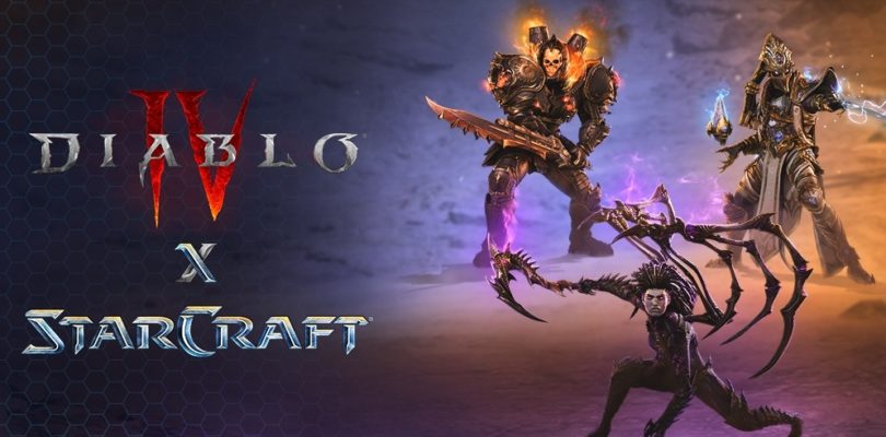 Diablo IV recibe un evento crossover con StarCraft y lanza skins de Raynor, Kerrigan y más