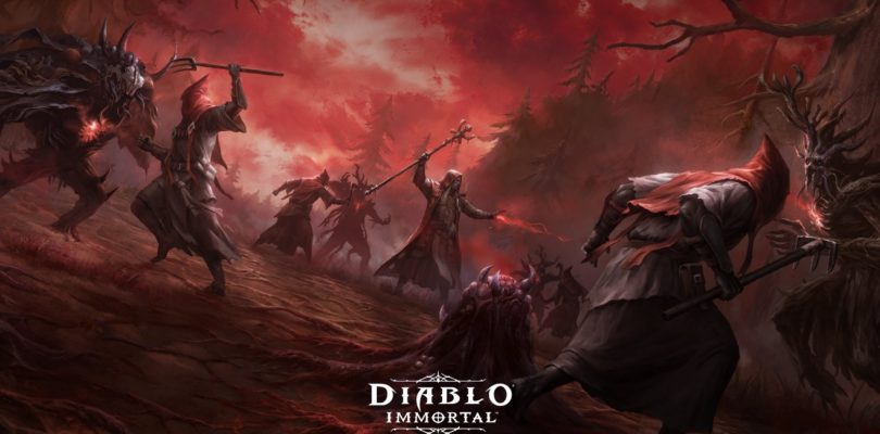 Diablo Immortal presenta «Cosecha de Carne», su próxima gran actualización, con una nueva zona y muchas mejoras