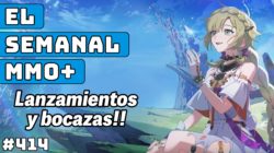El Semanal MMO 414 ▶️ Blue Protocol llega – Aion 2 – New World y Randy la lía….
